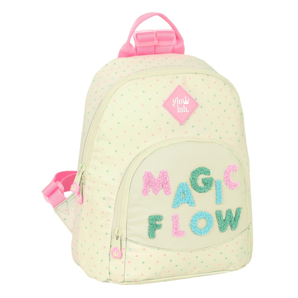 Sac à dos Casual Glow Lab Magic flow Beige 13 L