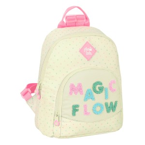 Lässiger Rucksack Glow Lab Magic flow Beige 13 L