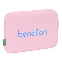 Laptop Hülle Benetton Pink Rosa (31 x 23 x 2 cm)