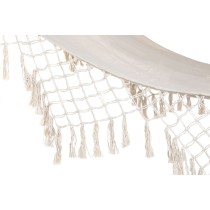 Hammock DKD Home Decor White Oak Fringe (280 x 100 x 5 cm)