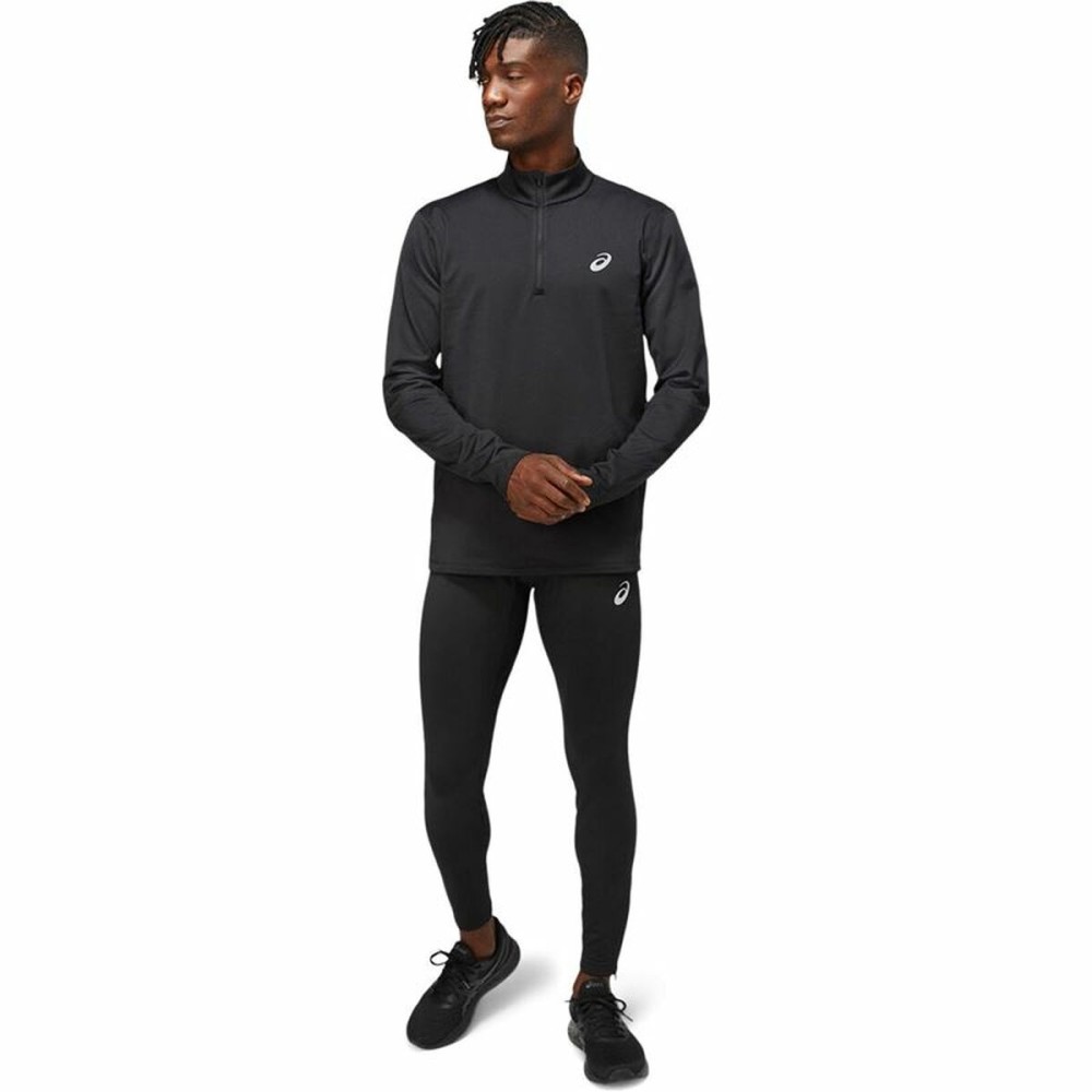 Lange Sporthose Asics Core Winter Tight Schwarz Herren