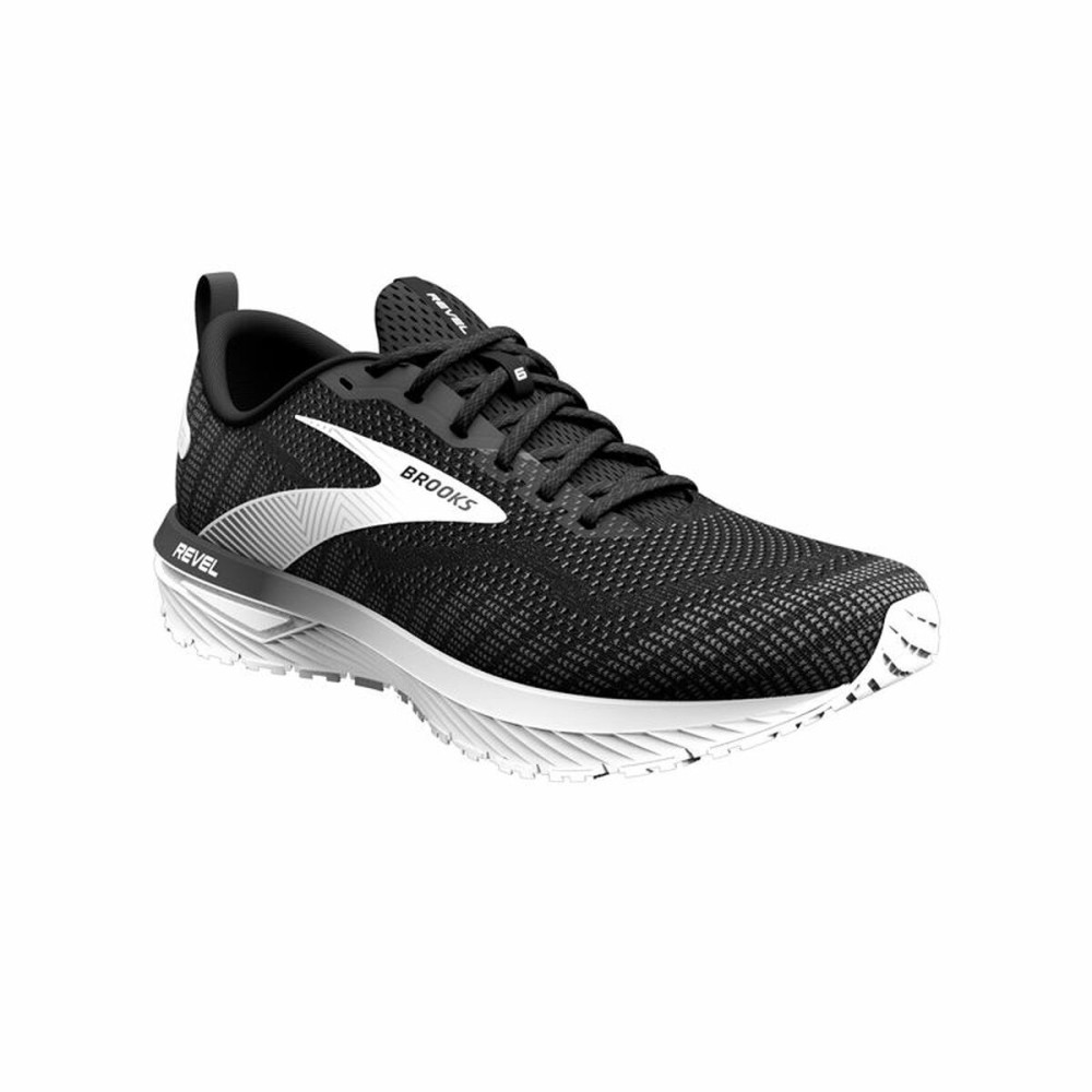 Laufschuhe für Damen Brooks Revel 6 Schwarz