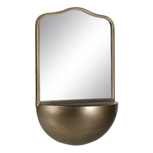 Wall mirror Golden 40 x 20 x 37 cm