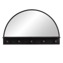 Wall mirror Black 69 x 11,5 x 43 cm