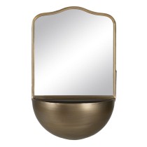 Wall mirror Golden 40 x 20 x 37 cm