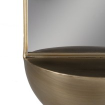 Wall mirror Golden 40 x 20 x 37 cm