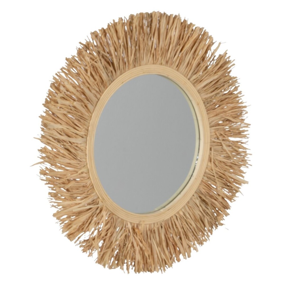 Wall mirror Natural 55 x 1,5 x 55 cm