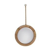 Wall mirror Natural 34 x 2 x 69 cm