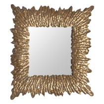 Wall mirror Golden 74 x 7,5 x 74 cm