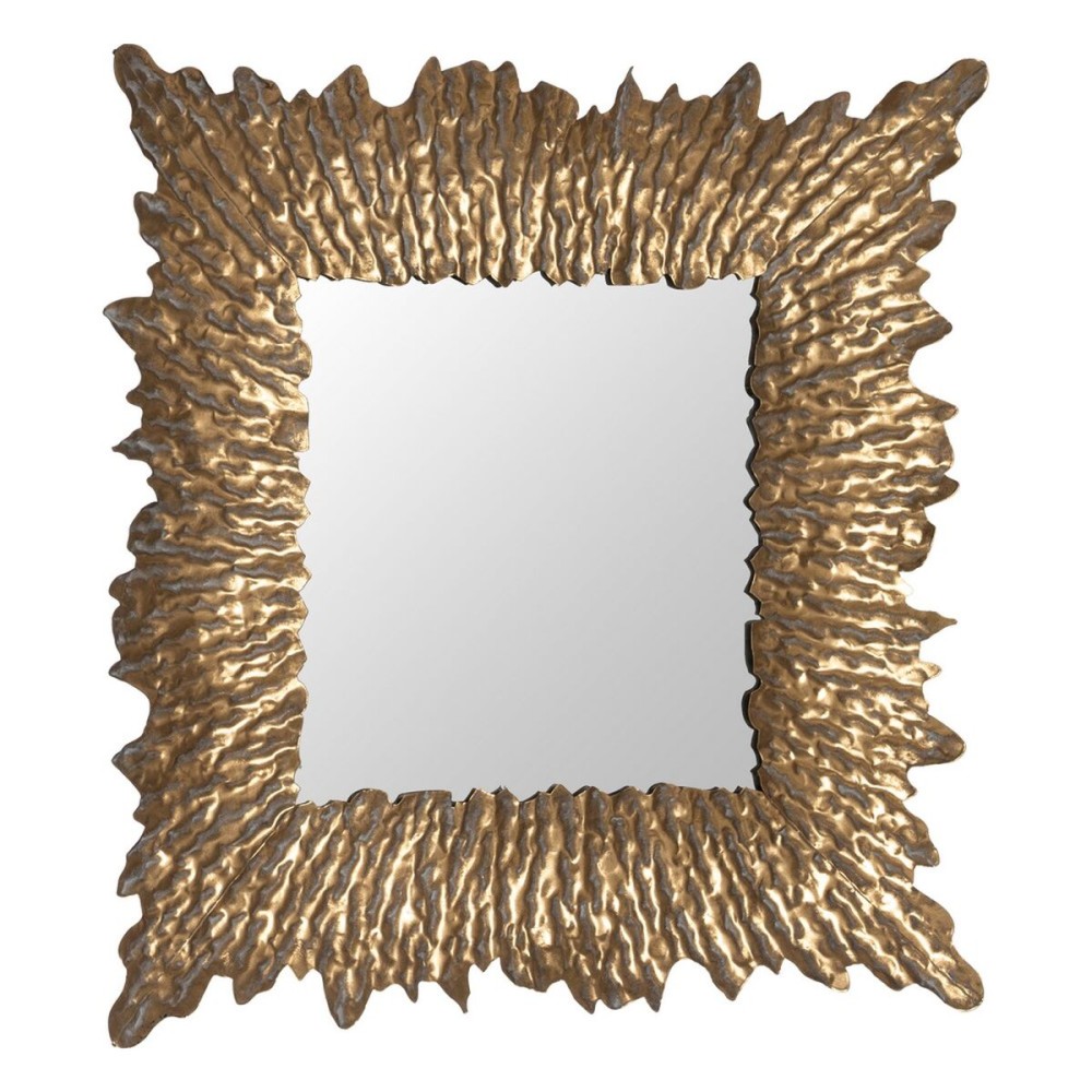 Wall mirror Golden 74 x 7,5 x 74 cm