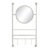 Miroir mural Blanc 42,5 x 12 x 72,5 cm