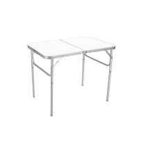 Folding Table Marbueno 90 x 39/70 x 60 cm Multicolour