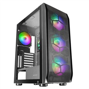 ATX Semi-Tower Gehäuse Mars Gaming MC-KX ARGB Schwarz