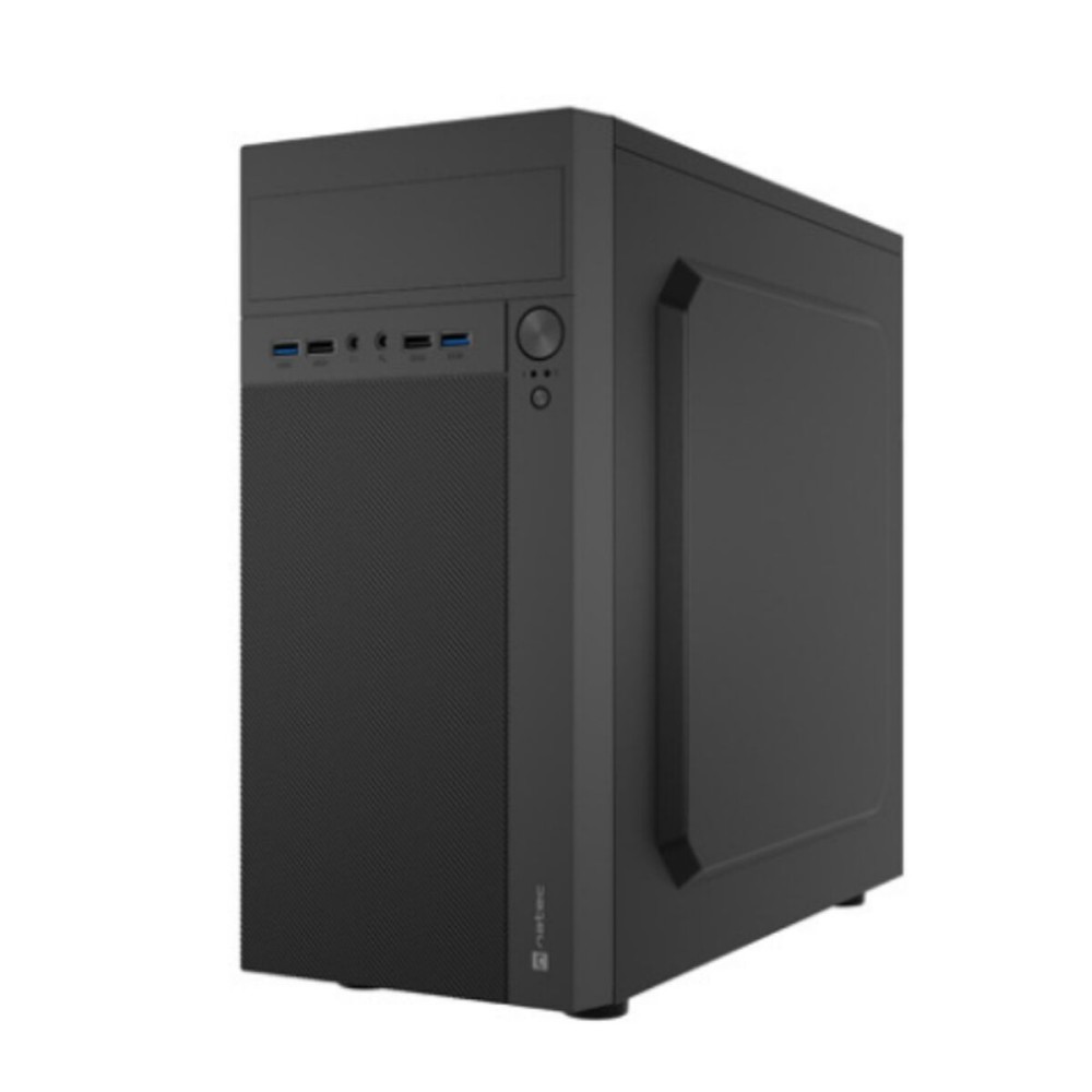 ATX Semi-Tower Gehäuse Natec NPC-2038 Schwarz