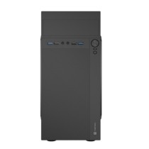 ATX Semi-Tower Gehäuse Natec NPC-2038 Schwarz