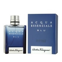 Herrenparfüm Salvatore Ferragamo EDT Acqua Essenziale Blu 50 ml