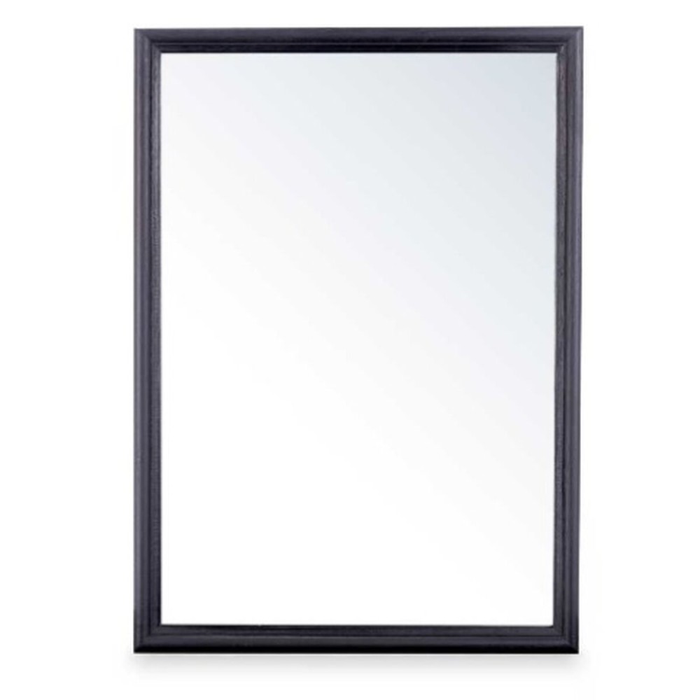 Miroir mural LM35-4-11 Noir 50 x 70 x 50 cm Bois Rectangulaire