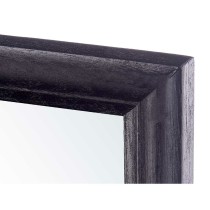 Wall mirror LM35-4-11 Black 50 x 70 x 50 cm Wood Rectangular