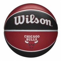 Basketball Ball Wilson NBA Team Tribute Chicago Bulls Red One size 7