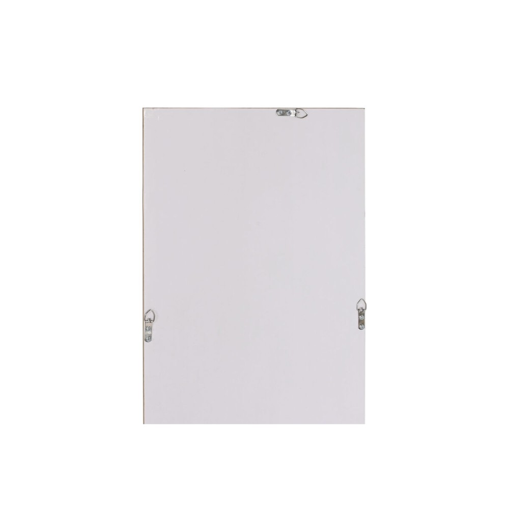 Wall mirror Home ESPRIT White Brown Beige Grey 33 x 3 x 95,5 cm 33 x 2,7 x 93 cm (4 Units)