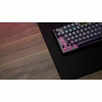 Keyboard Corsair Black AZERTY