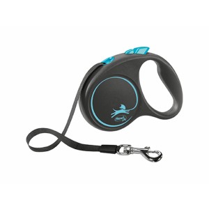 Dog Lead Trixie Blue S 5 m