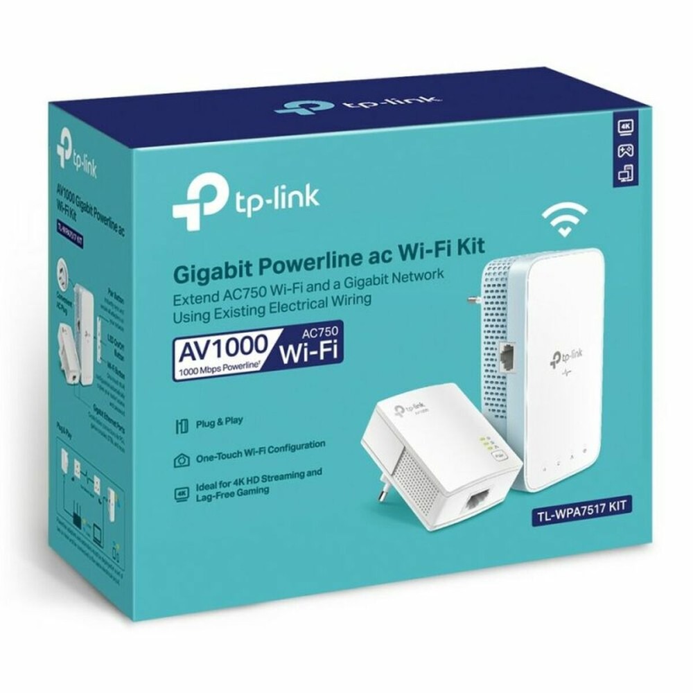 Schnittstellen-Repeater TP-Link TL-WPA7517 KIT