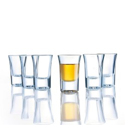 Ensemble de Verres à Liqueur Luminarc Transparent (Reconditionné B)