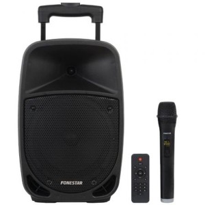 Haut-parleurs bluetooth portables FONESTAR MALIBU-308 Noir 100 W