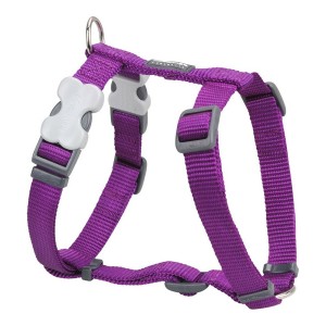 Dog Harness Red Dingo Smooth 46-76 cm Purple