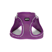 Harnais pour Chien Gloria 41,4-43 cm Violet S 29,4-32,6 cm