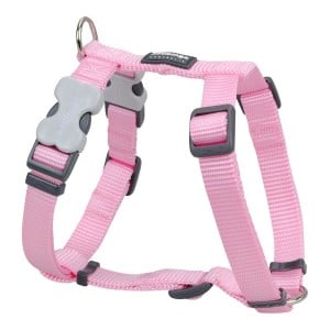 Hundegeschirr Red Dingo weich 46-76 cm Rosa