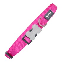 Hundehalsband Red Dingo weich 41-63 cm Pink