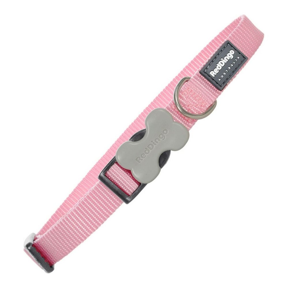 Hundehalsband Red Dingo weich 24-37 cm Rosa