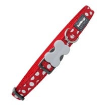 Dog collar Red Dingo Spots (2,5 x 41-63 cm)