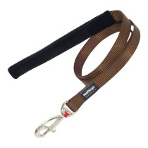 Dog Lead Red Dingo Brown (2 x 120 cm)