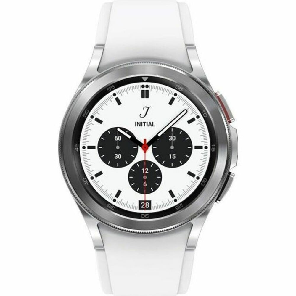 Smartwatch Samsung Weiß Silberfarben 1,2"