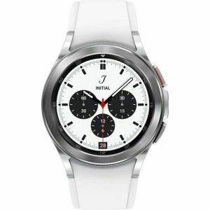 Montre intelligente Samsung Blanc Argenté 1,2"