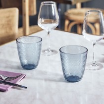 Set of glasses Arcoroc Pampille Mazzarine Glass 310 ml 6 Units