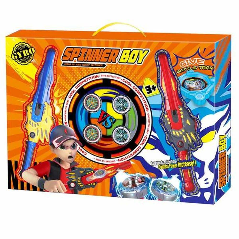 Actionfiguren Juinsa Spinner Boy 33 cm