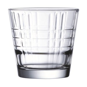 Set of glasses Arcoroc Stack'up Cross Transparent Glass 210 ml 6 Units