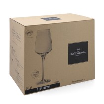 Gläsersatz Chef&Sommelier Sublym Eco Durchsichtig Glas 550 ml (6 Stück)