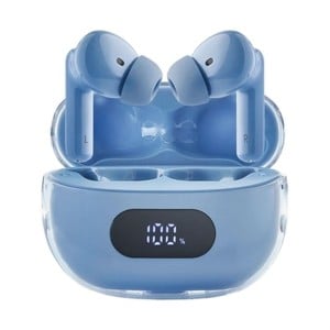 Kopfhörer mit Mikrofon INTENSO Buds Plus Auriculares TWS ANC+ENC Blau