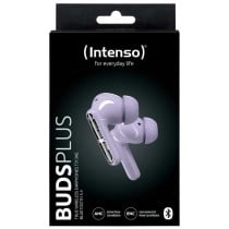 Casques avec Microphone INTENSO Buds Plus Pourpre