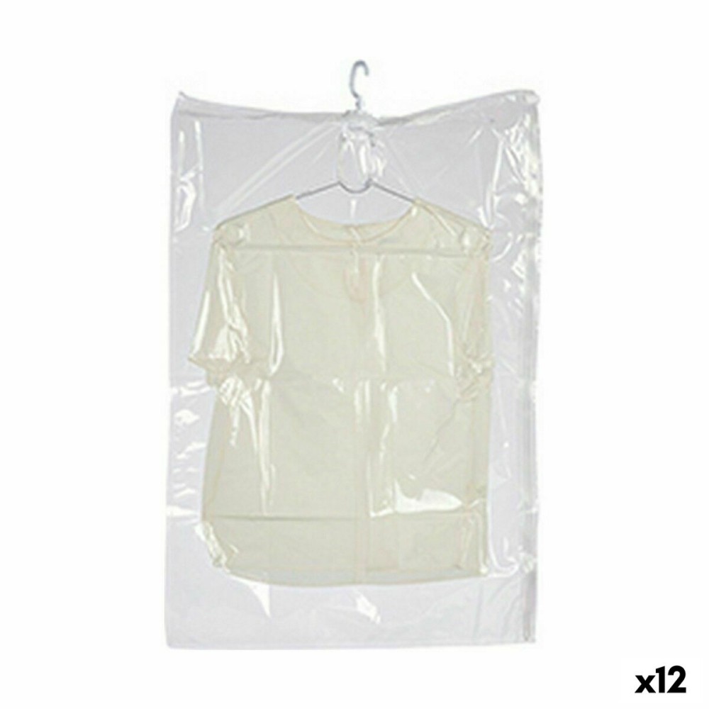 Vacuum Bags Kipit 58098 Transparent Plastic 170 x 145 cm (12 Units)