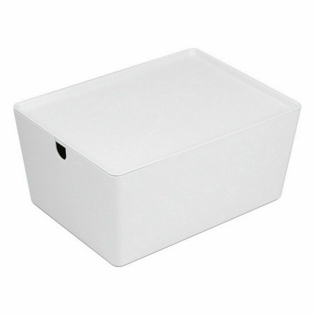 Stackable Organising Box Confortime With lid (Refurbished A)