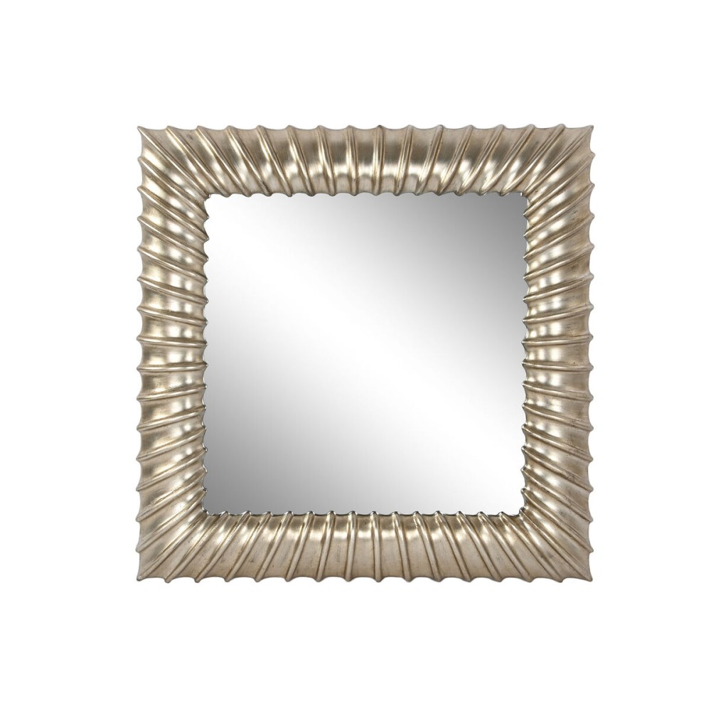 Wall mirror Home ESPRIT Golden 95 x 8 x 95 cm