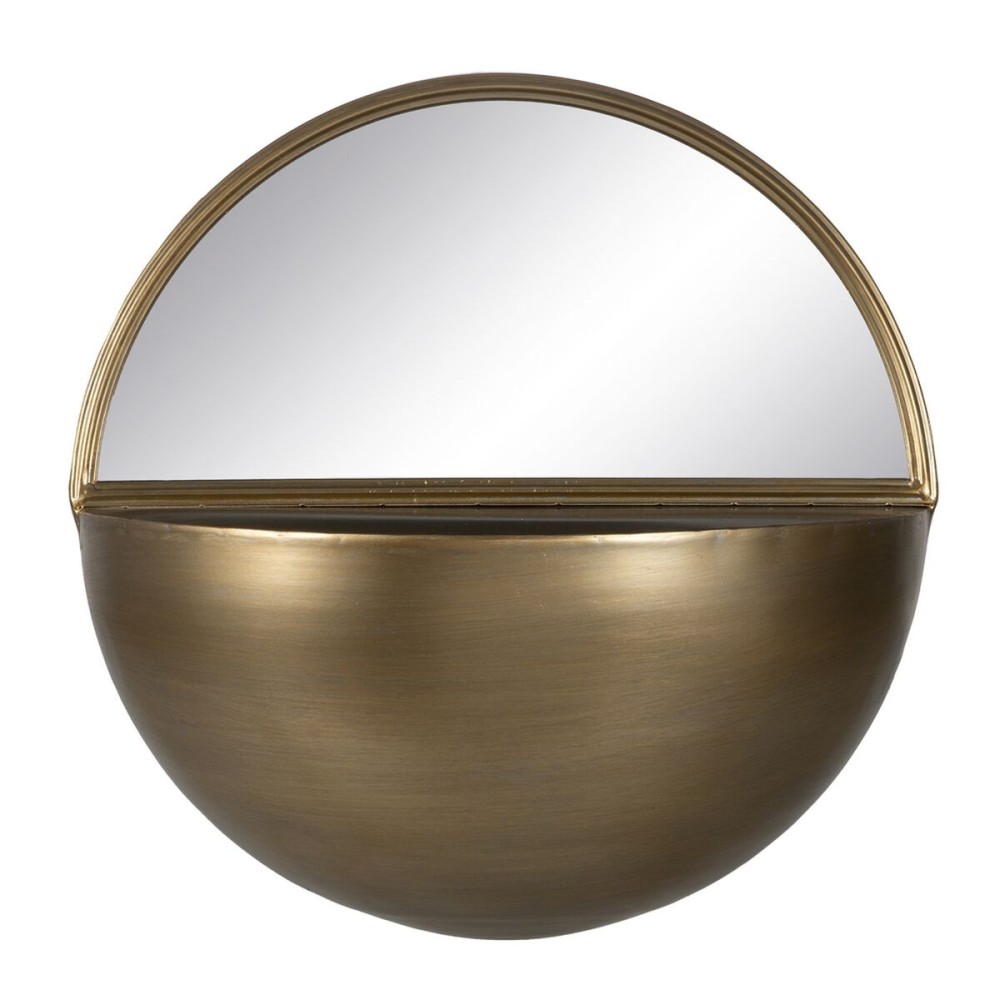 Wall mirror Golden 36 x 17 x 40 cm