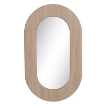 Wall mirror Natural 50 x 2,2 x 85 cm