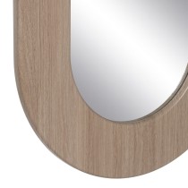 Wall mirror Natural 50 x 2,2 x 85 cm